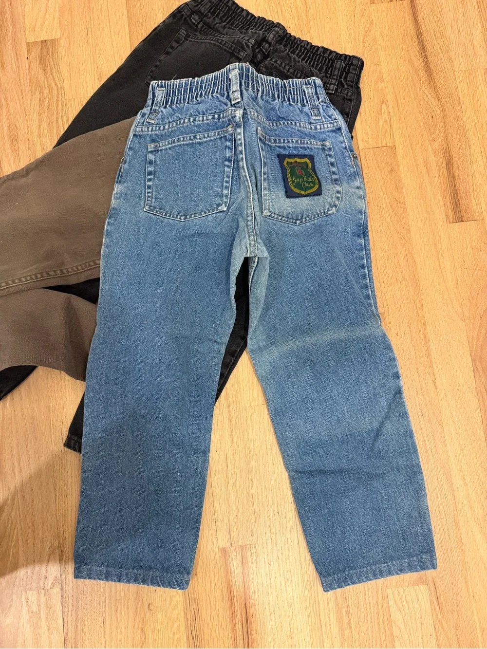 vintage 1990s Gap Kids Classic light-wash denim jeans Size 8